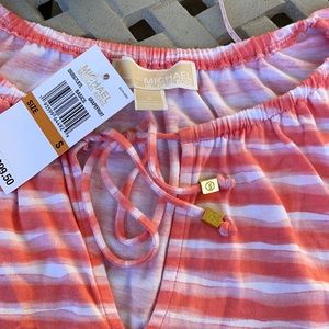 Michael Kors striped shirt size S